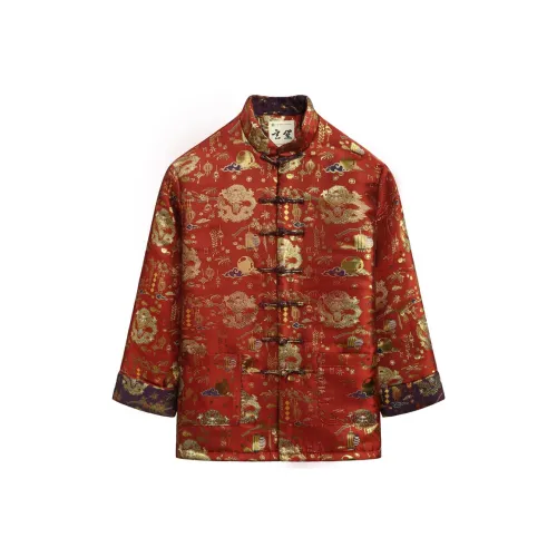XUANSHENG Красный Мужской Пуховик