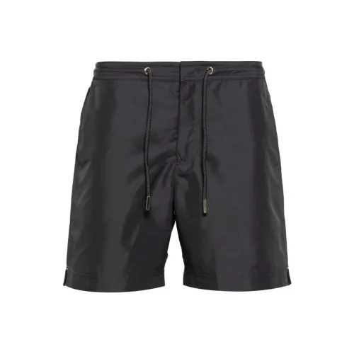 Orlebar Brown SS24 Пляжные шорты Мужские Темно-серый