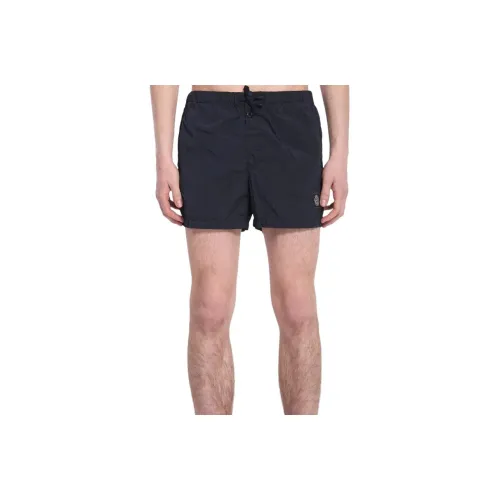 Stone Island Плавательные шорты Мужские Темно-синие