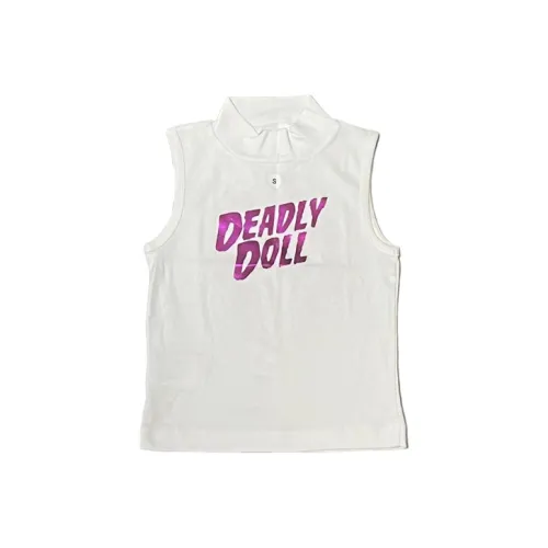 Chrome Hearts Майка Женская Белая