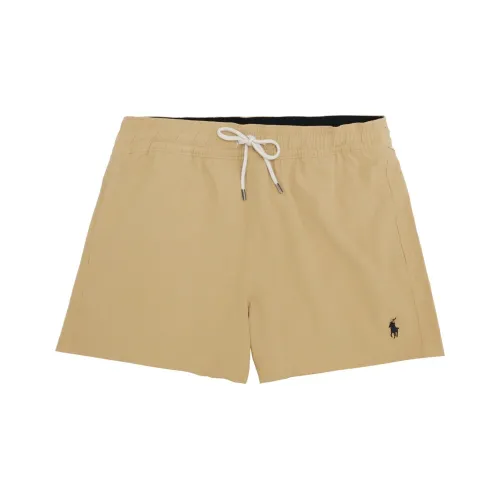 Polo Ralph Lauren Пляжные шорты Мужские Хаки