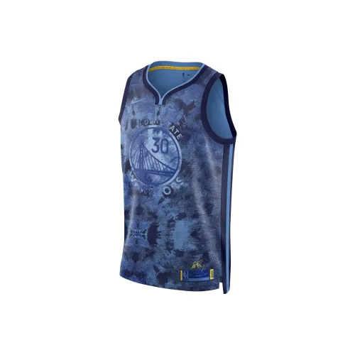 Nike Баскетбольная Джерси Мужская Синяя