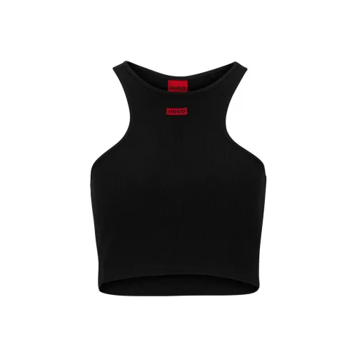 Hugo Boss SS23 Майка Женская Черная