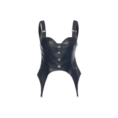 Yesby Yesir Черные Женские Майки