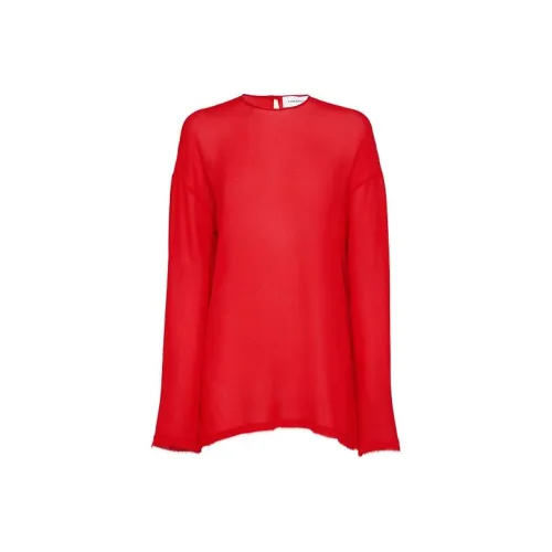 Ferragamo Женские Рубашки T Красного Цвета