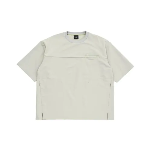 New Balance MET24 T Рубашка Мужская Светло-Синяя