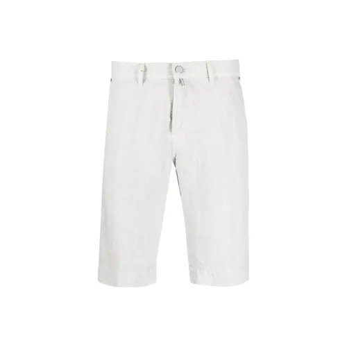 KITON Light Gray Men's Casual Shorts KITON Светло-серые Мужские Повседневные Шорты