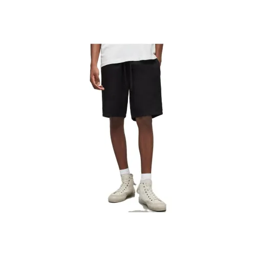 ALLSAINTS Глубокий черный Мужские Повседневные шорты