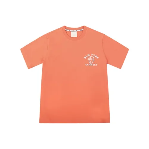 MLB Нью-Йорк Янкис Апельсиновые Женские Футболки