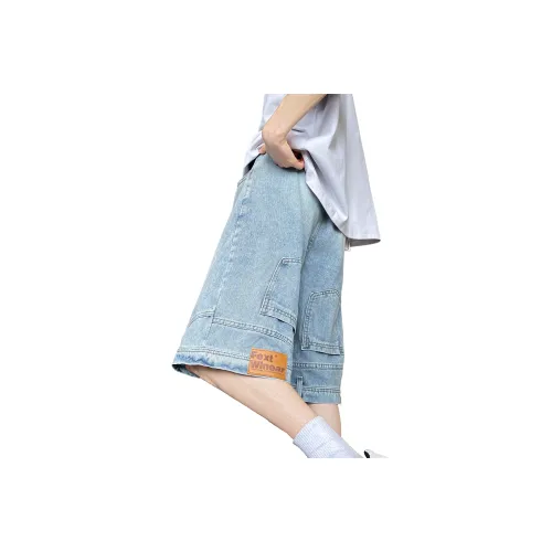 JUNGLE PANDA Джинсовые шорты Унисекс