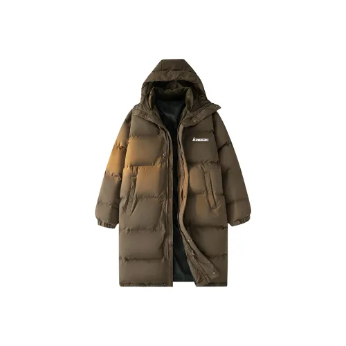 Кавасаки Унисекс Объемные Куртки (Пуфы)