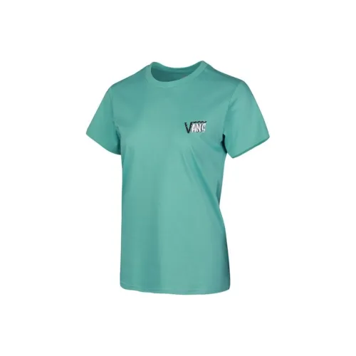 VANS Зеленые Женские Футболки
