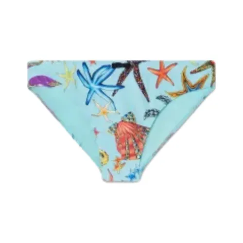 FANSIZHE Плавательные шорты Мужские Синие