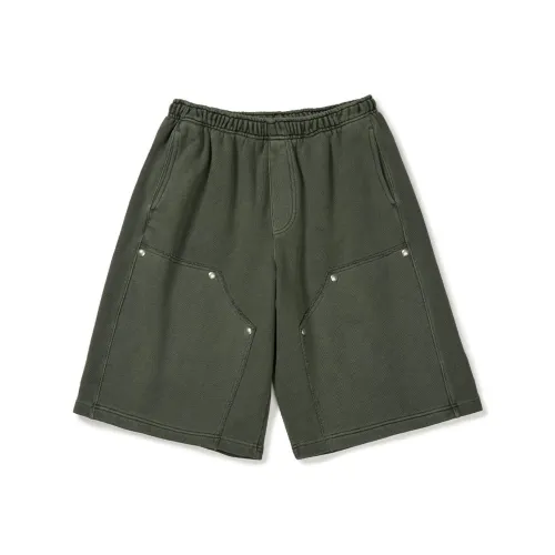 MMLG SS25 Повседневные шорты Унисекс Хаки зеленый
