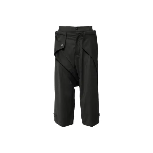 KIKO KOSTADINOV Повседневные брюки Мужские Угольный серый