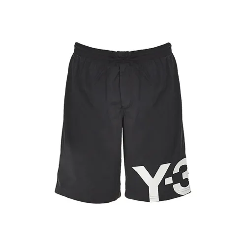 Y 3 Черные Мужские Спортивные Шорты