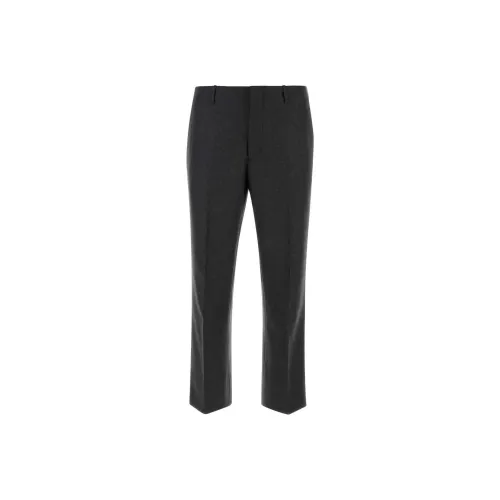 PRADA Gray Men's Casual Pants PRADA Серый Мужские Повседневные Брюки
