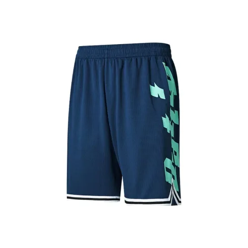 QIAODAN Повседневные шорты Мужские Синий цвет броненосца