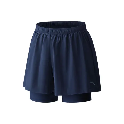 ANTA Плавательные шорты Мужские Темно-синие