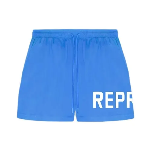 REPRESENT Плавательные шорты Мужские Небесно-голубые