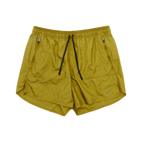 Nike Dri Fit 5' Brief Lined Бег Шорты Повседневные шорты Мужской Зеленый