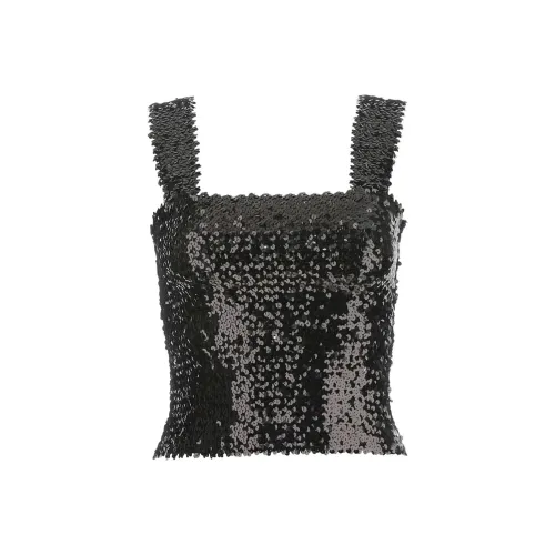 SAINT LAURENT FW22 Майка Женская Черная