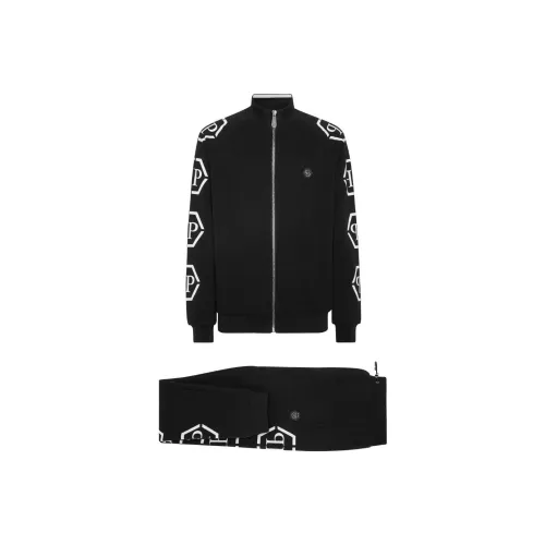 PHILIPP PLEIN SS24 Повседневная Спортивная Одежда Мужская Черная