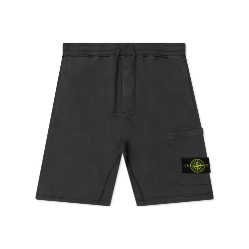 Stone Island Серые Мужские Спортивные Шорты