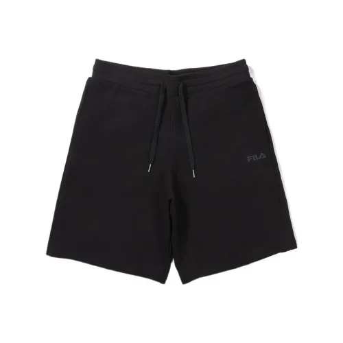 FILA Мужские спортивные шорты черного цвета