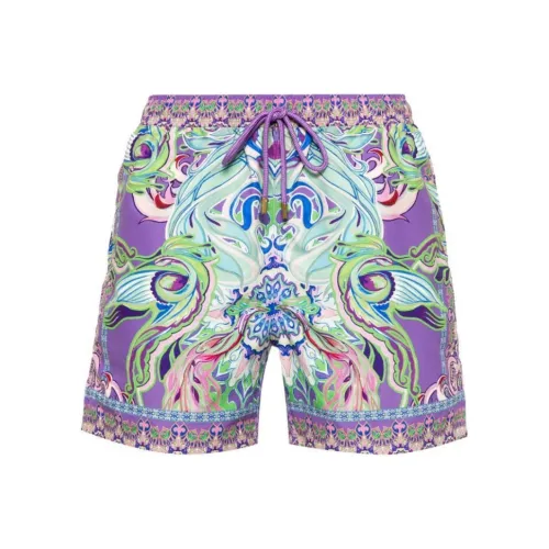 Camilla Пляжные шорты Мужские Фиолетовые