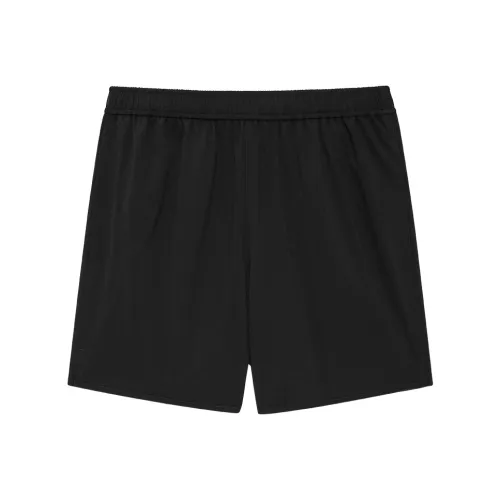 Nice Rice Повседневные шорты Мужские Угольный черный