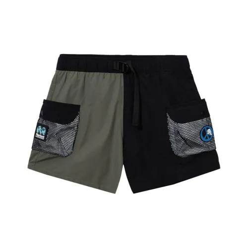 Chinatown Market Черные Мужские Повседневные Шорты