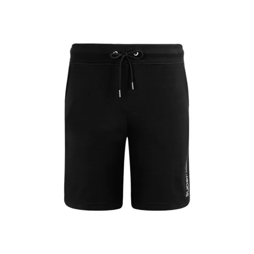 Calvin Klein Черные Мужские Повседневные Шорты