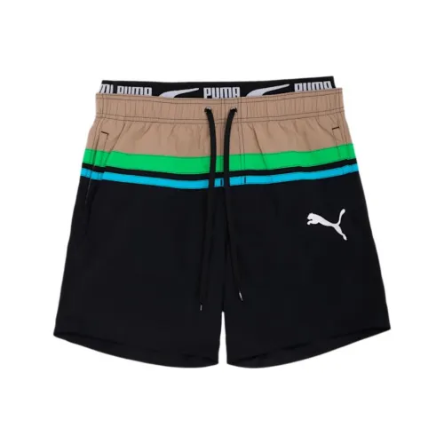 PUMA Classics B Плавательные шорты Мужские Черные