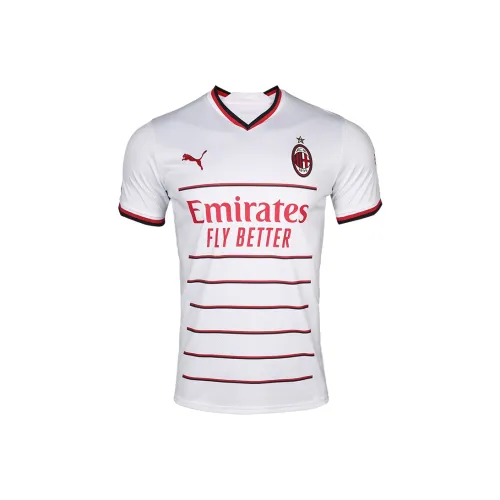 PUMA Белый Мужской Футбольный Джерси