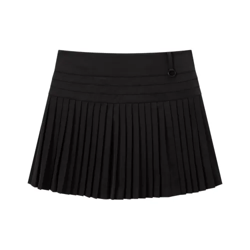 Le Coq Sportif Юбка Женская Черная