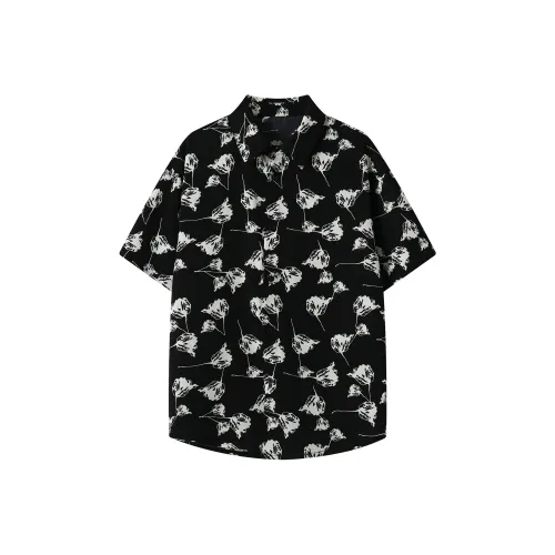 KEIRANDUN Унисекс Рубашки