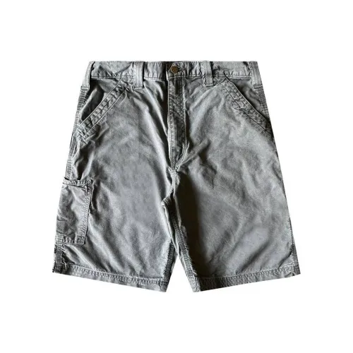 Carhartt Gray Men's Casual Shorts Carhartt Серый Мужские Повседневные Шорты