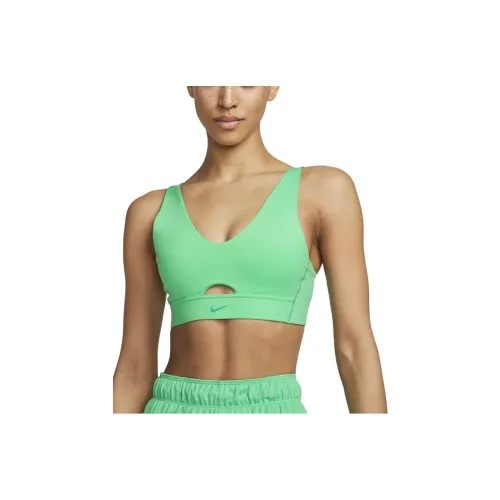NIKE Зеленые Женские Майки