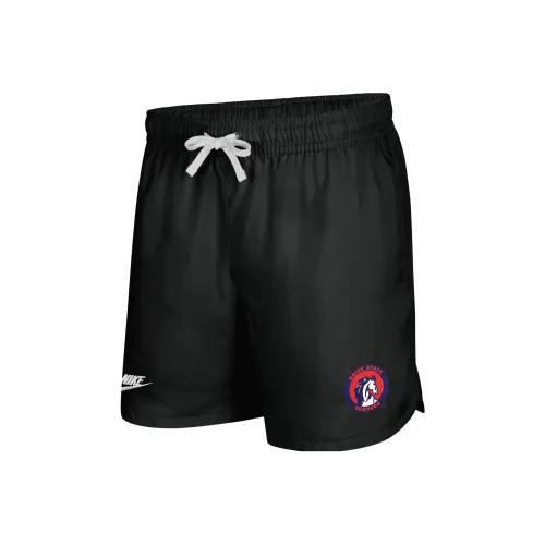 nike Boise State Flow Повседневные шорты Мужской Черный