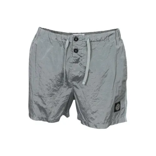 Stone Island Sky Цвет Мужские Повседневные Шорты