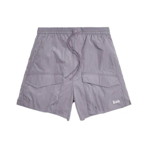 Kith Светло-серые Унисекс Спортивные шорты