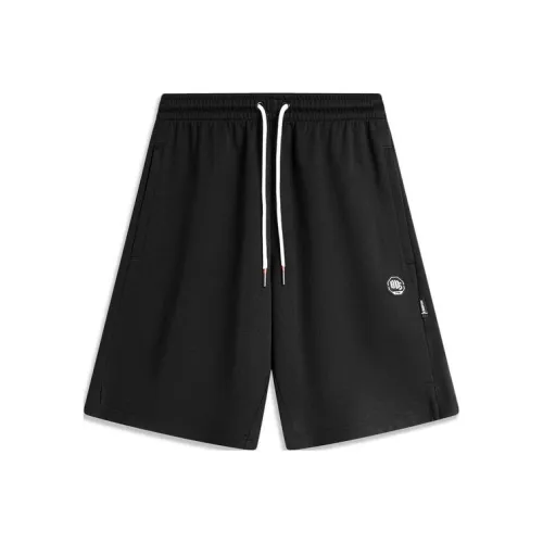 LINING BADFIVE Черные Мужские Повседневные Шорты
