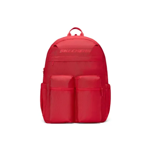 Skechers Ткань Рюкзак Унисекс Racing Red