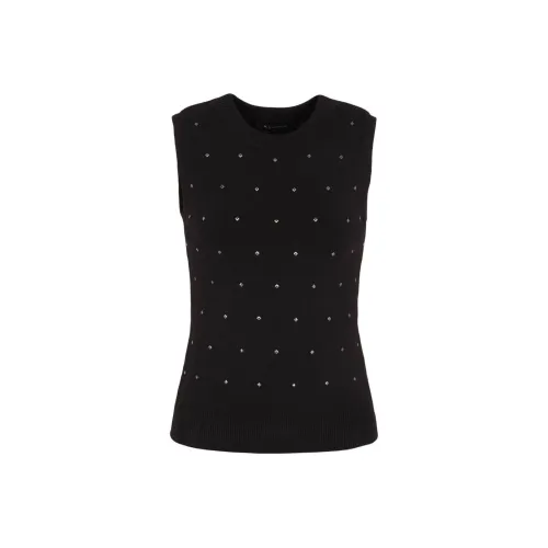 ARMANI EXCHANGE Майка Женская Черная