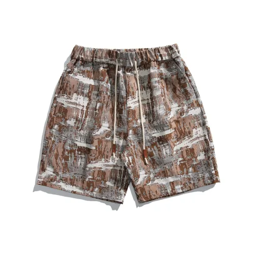 OWF Повседневные шорты Унисекс Сахара Коричневый