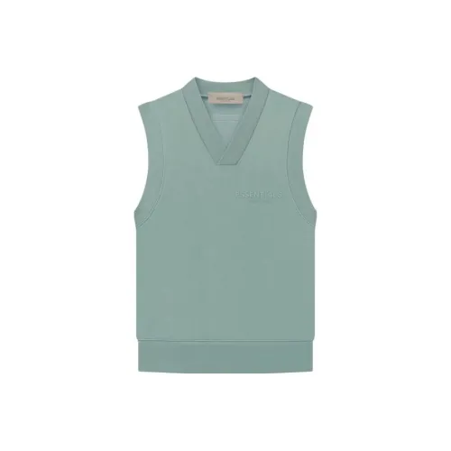 Fear Of God Essentials SS23 Майка Женская Haze Синий