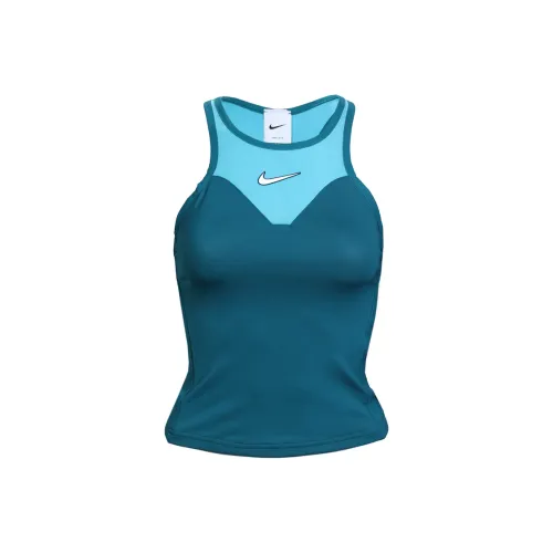 NIKE Синие Женские Майки