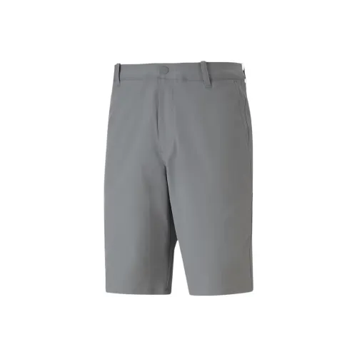 PUMA VOLITION Совместное издание Co Branded Edition Серый Мужские Повседневные шорты