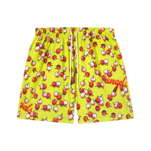 PALM ANGELS Плавательные шорты Мужские Зеленые